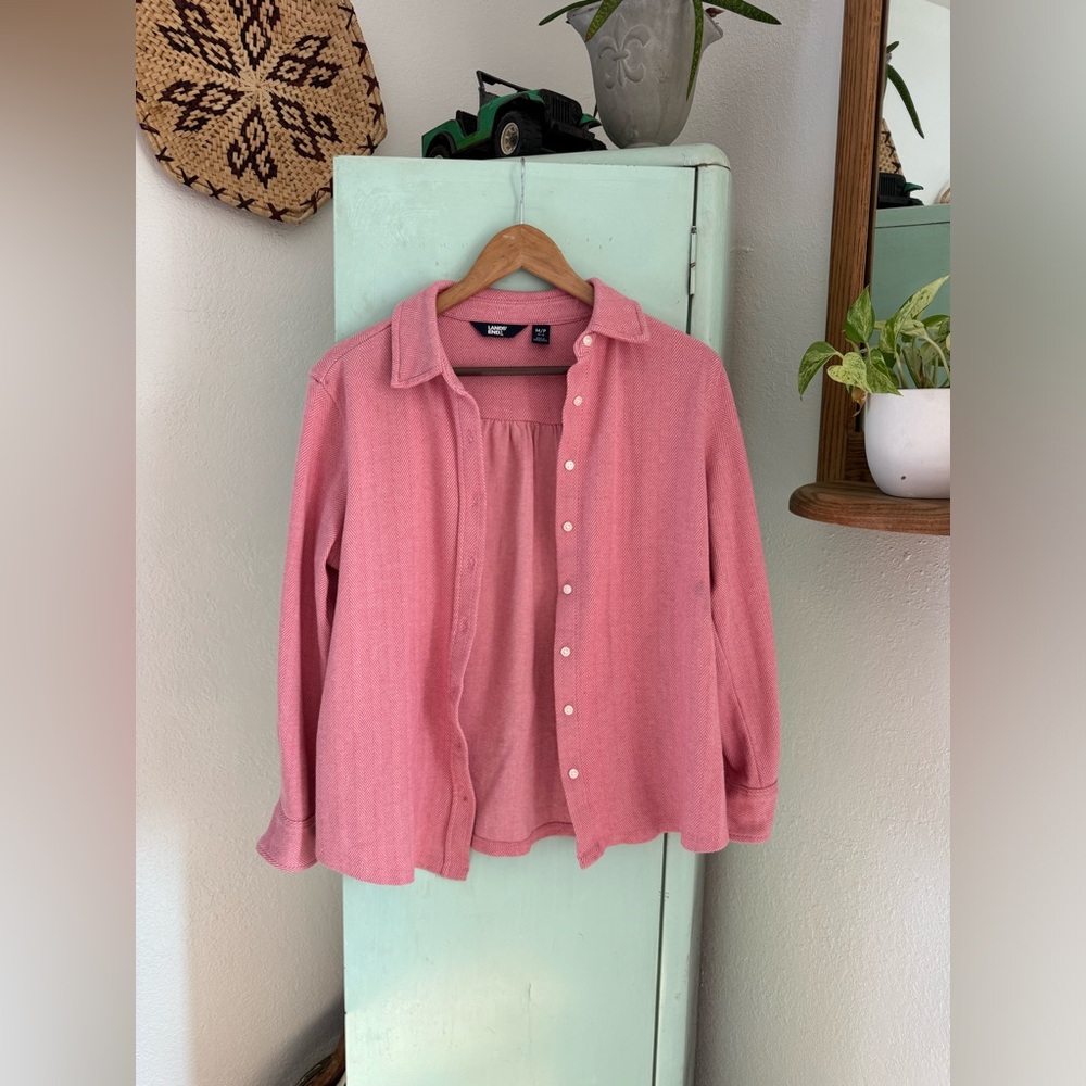 Land’s End Button Up